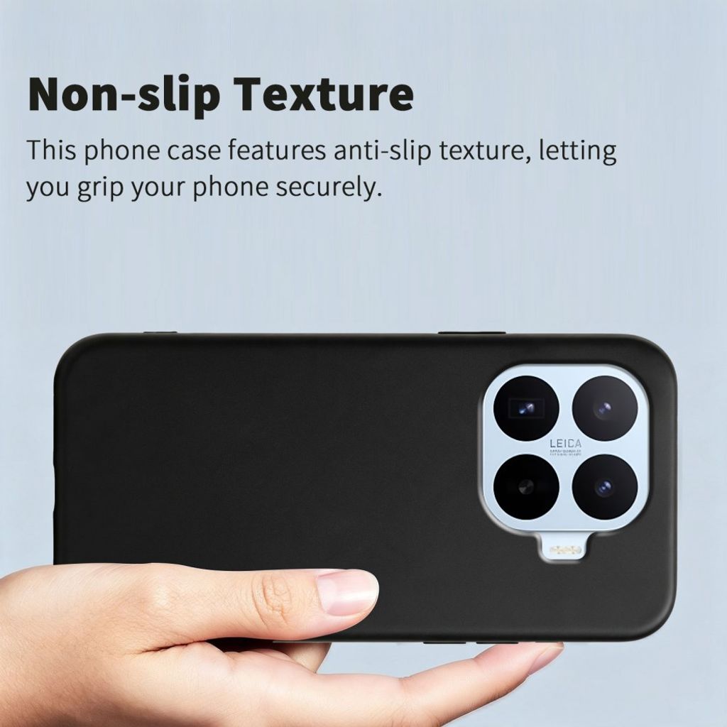 Xiaomi 17T Pro Mjukt TPU-skal - Svart