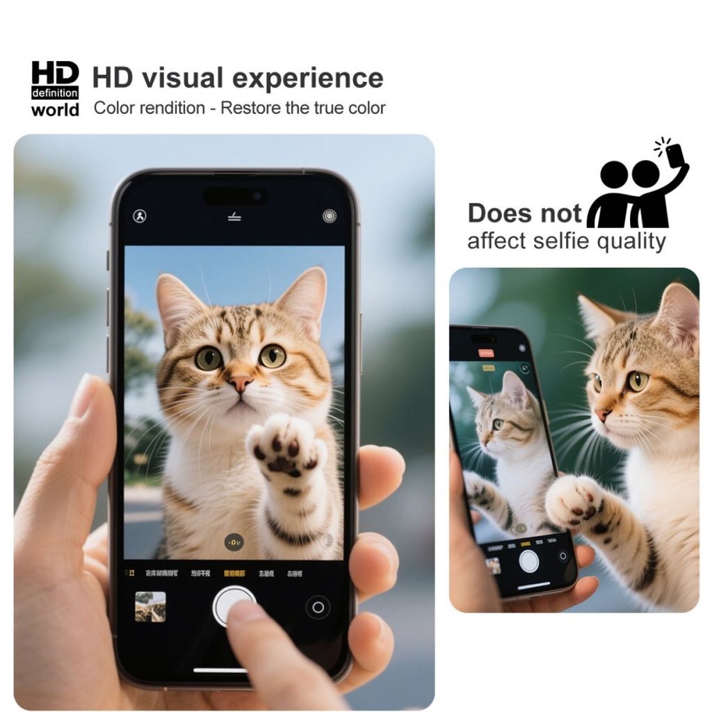 IMAK Xiaomi Redmi Note 15 Pro 5G näytönsuoja, 9H