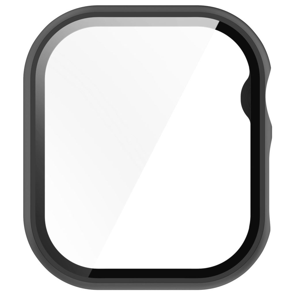 Apple Watch Series 11/10 42 mm deksel med skjermbeskytter – svart