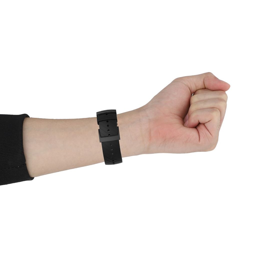 Suunto Spartan Sport/Suunto 9/Suunto D5 Klockarmband – Svart