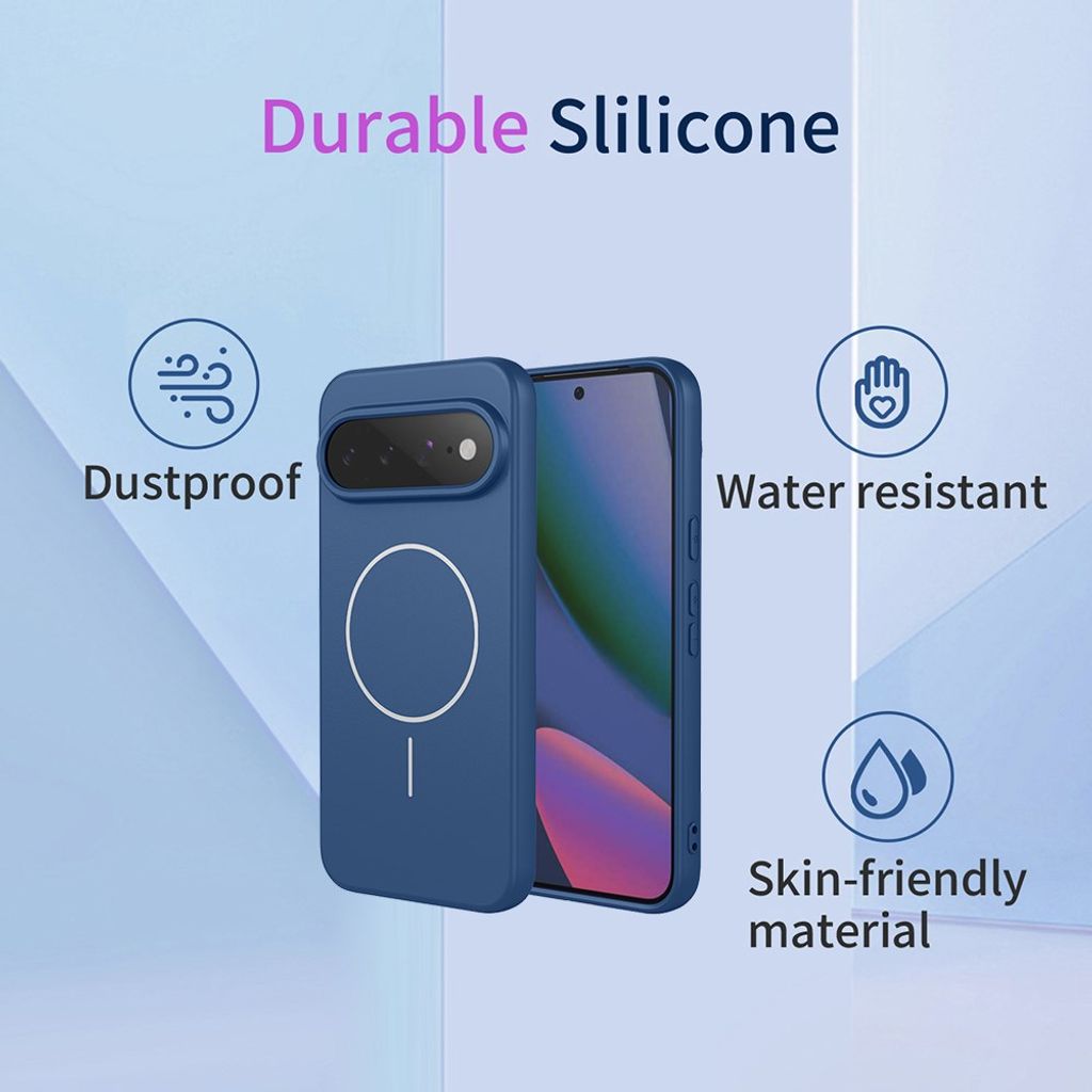 Google Pixel 11 Pro XL MagSafe Deksel - Svart