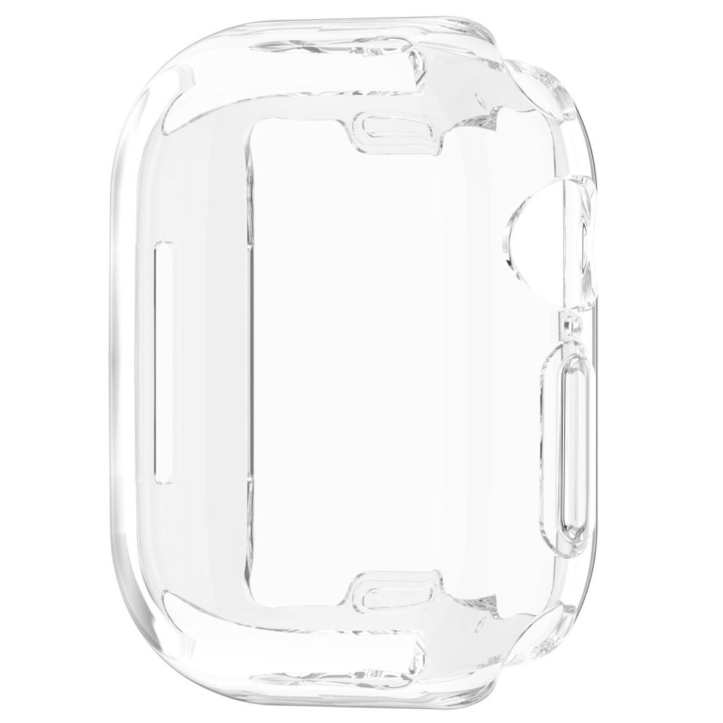 Apple Watch 12 46mm Heldekkende deksel - Gjennomsiktig