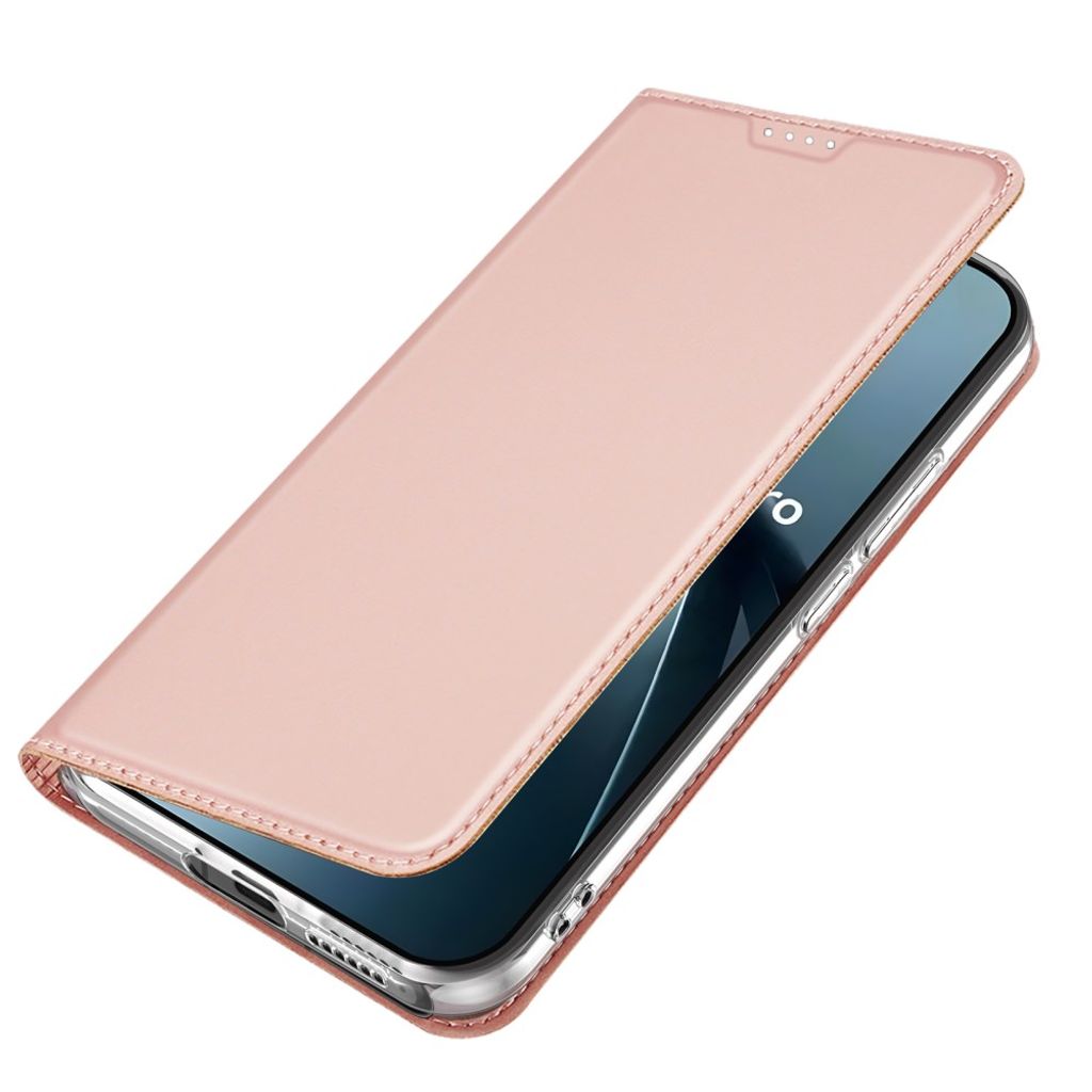 DUX DUCIS Xiaomi 17T Pro Lommeboketui i PU skinn - Rosa
