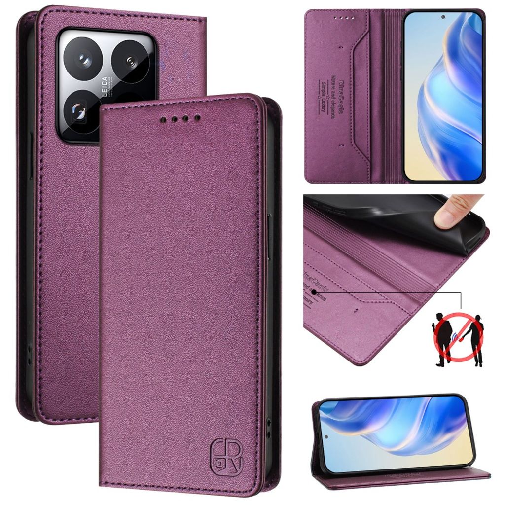 RINACASIS Xiaomi 15T Kotelo - Violetti