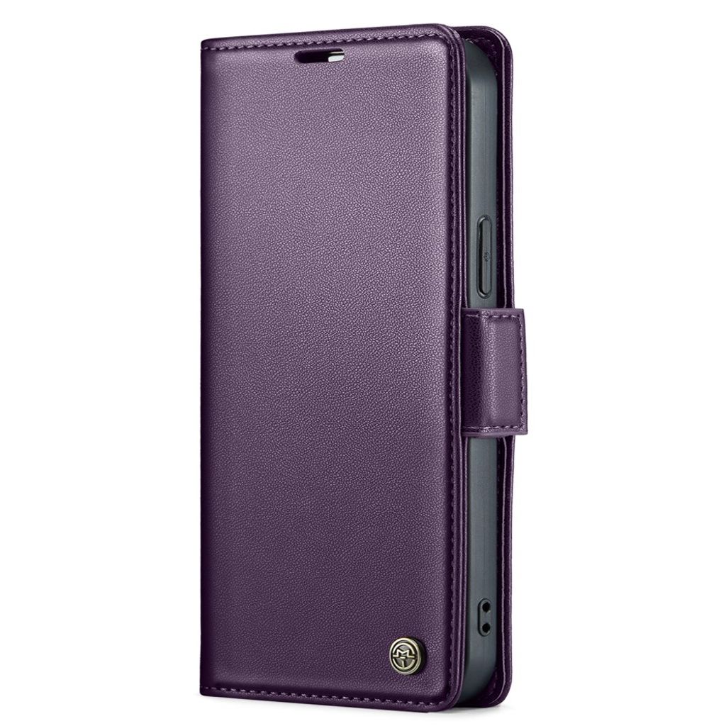 CASEME iPhone 12 / 12 Pro Etui med Kortplads - Lilla