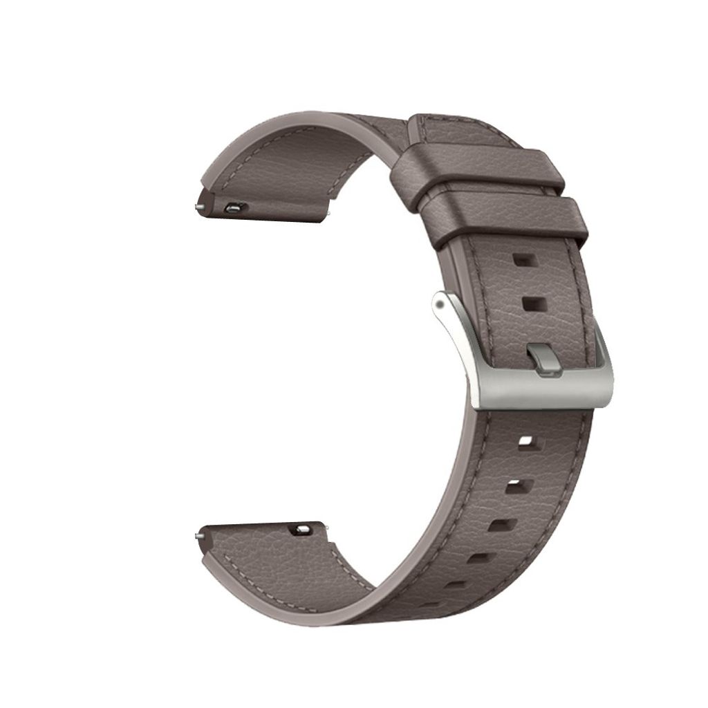 Huawei Watch GT 2 46mm/GT 2 Pro Klockarmband PU-Läder – Grå