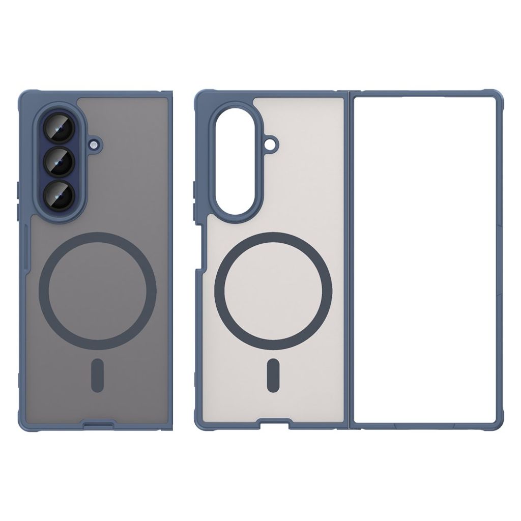 Samsung Galaxy Z Fold7 5G Skal MagSafe-kompatibel - Blå