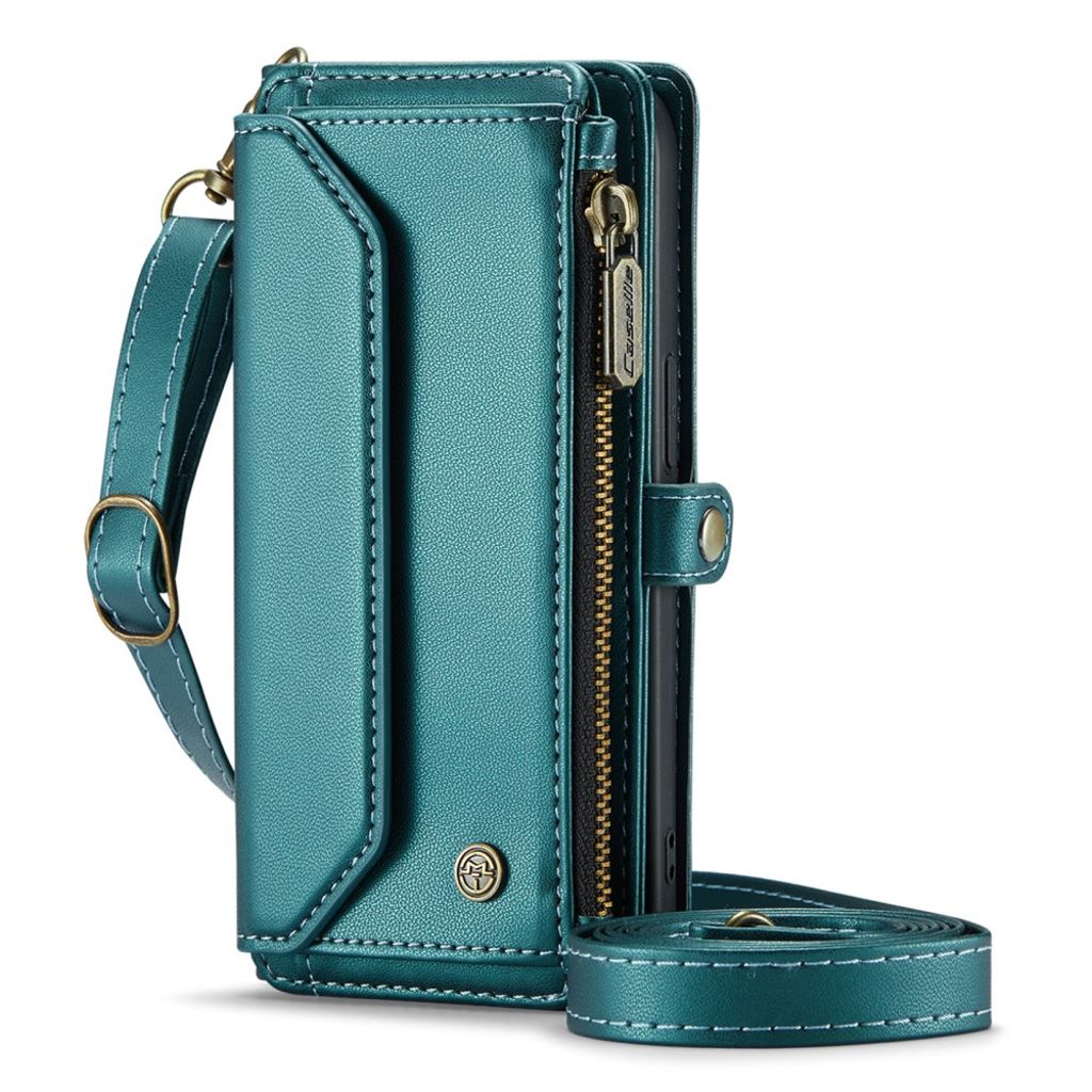 iPhone 13 Wallet Cover Card Slots - Green