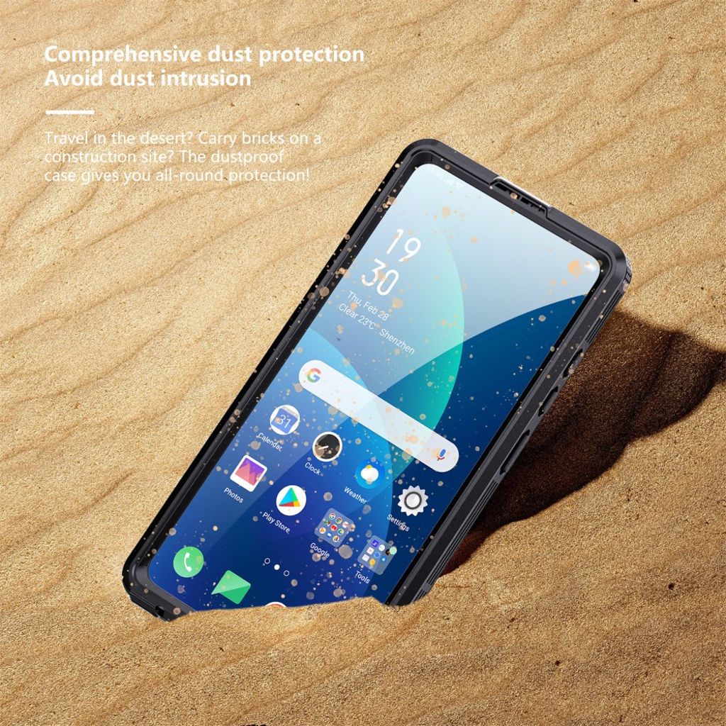 REDPEPPER Samsung Galaxy S26 Ultra MagSafe-skal - Transparent/Svart