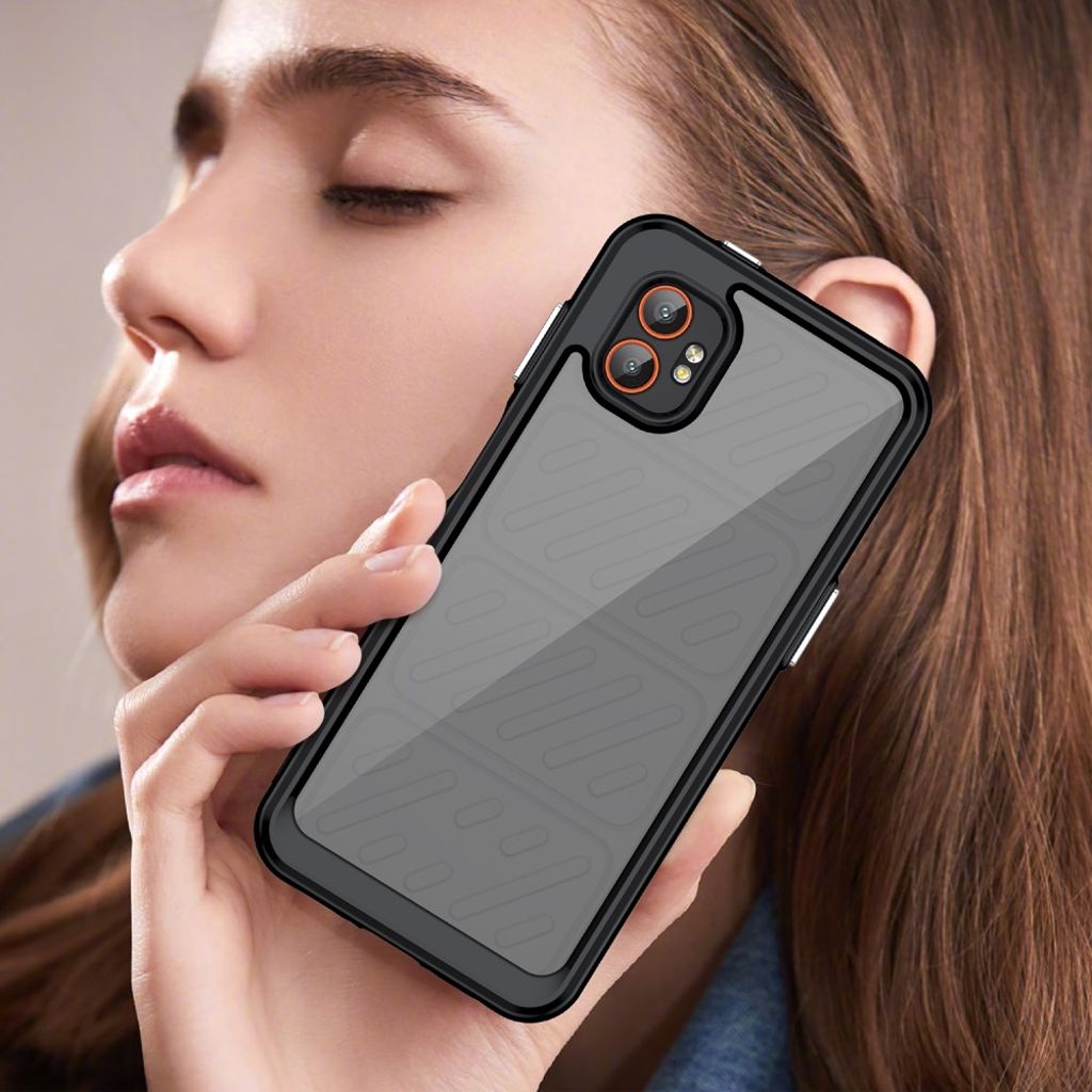 Samsung Galaxy XCover7 Pro deksel i akryl - svart