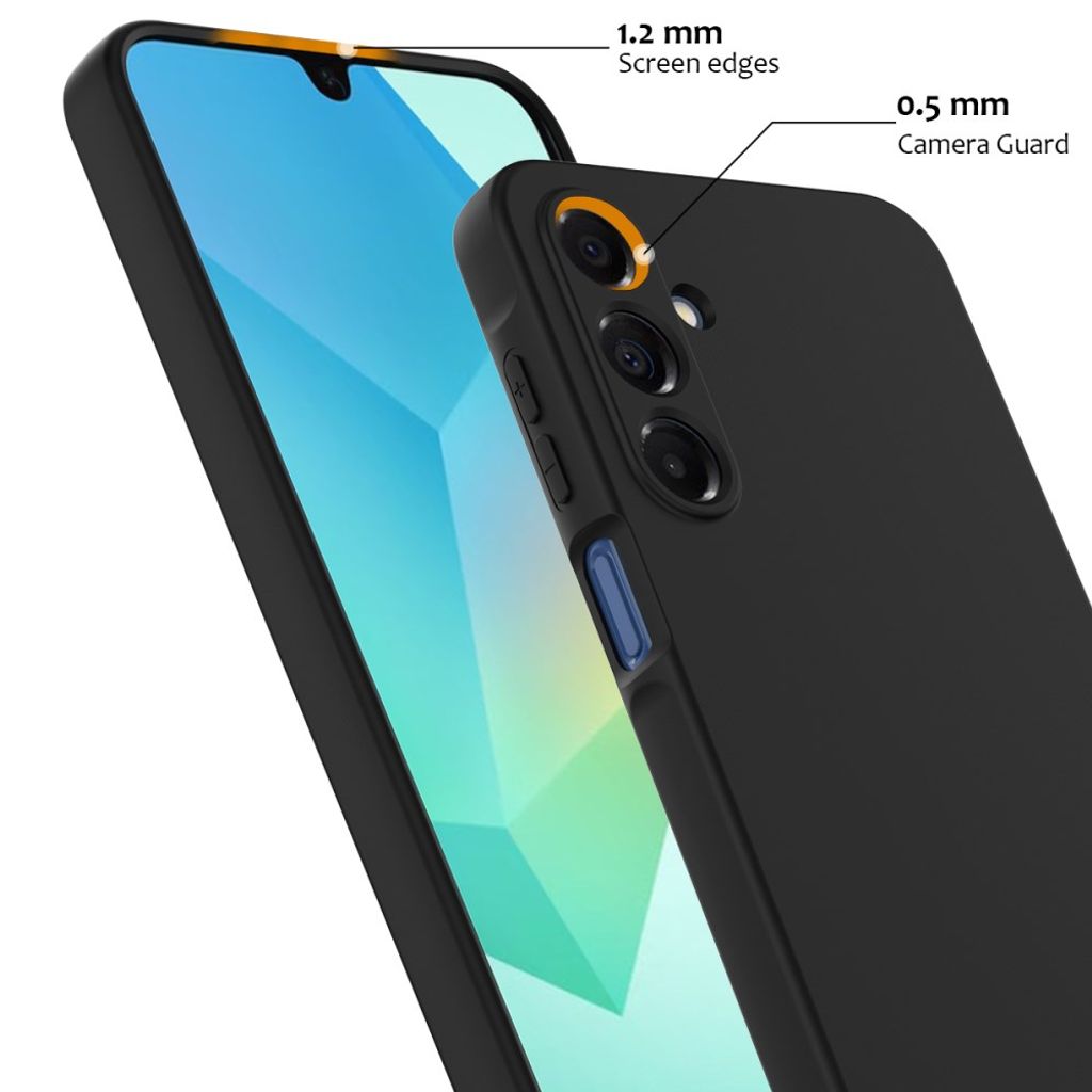 Samsung Galaxy A27 5G Kuori MagSafe-yhteensopiva Kantohihna - Musta