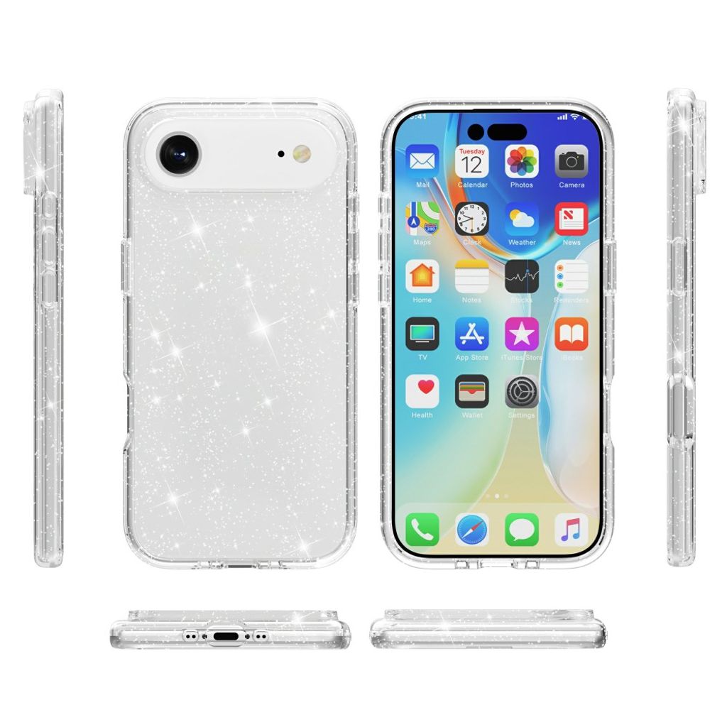 iPhone 17 Air Skal i akryl - Vit
