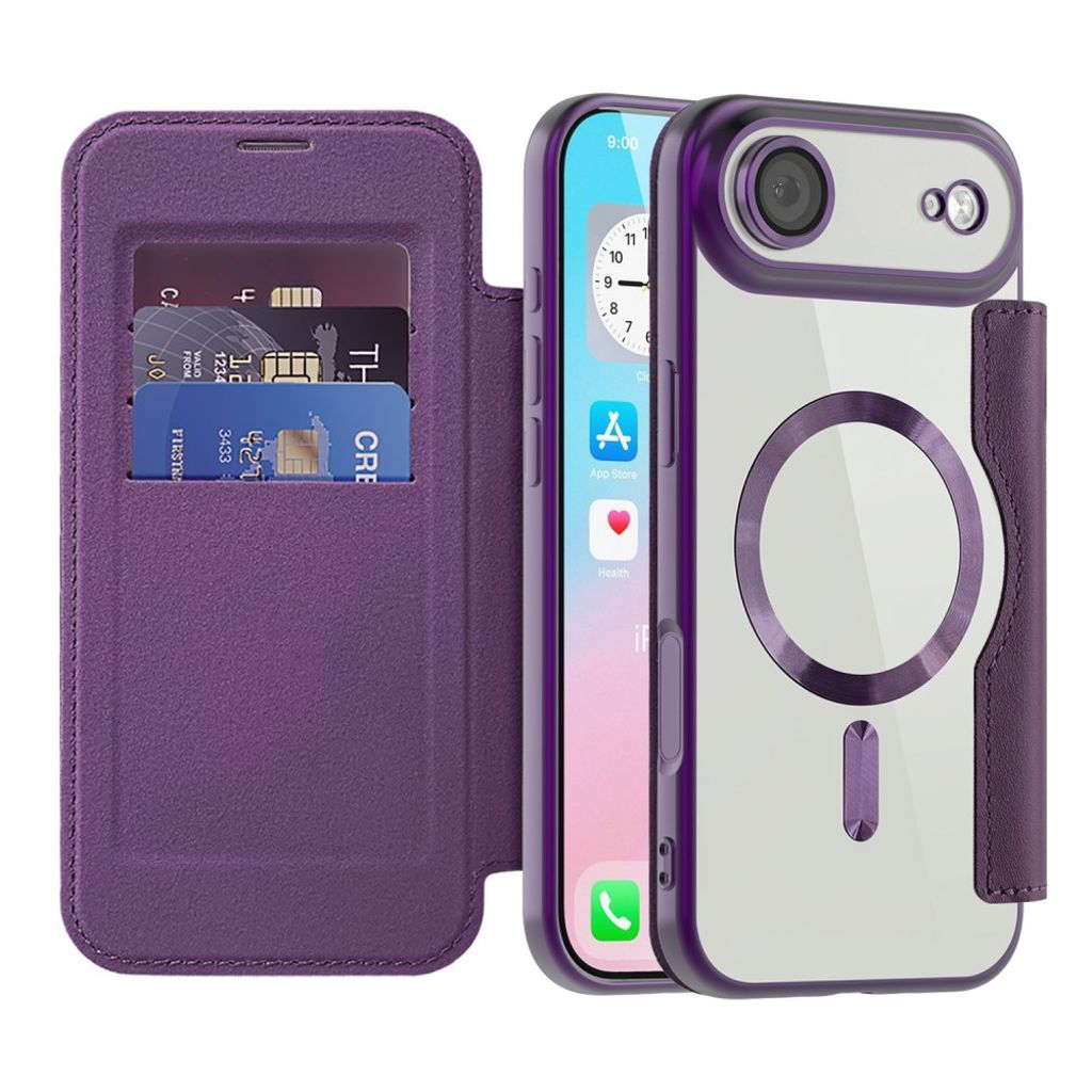 iPhone Air MagSafe Cover - Purple