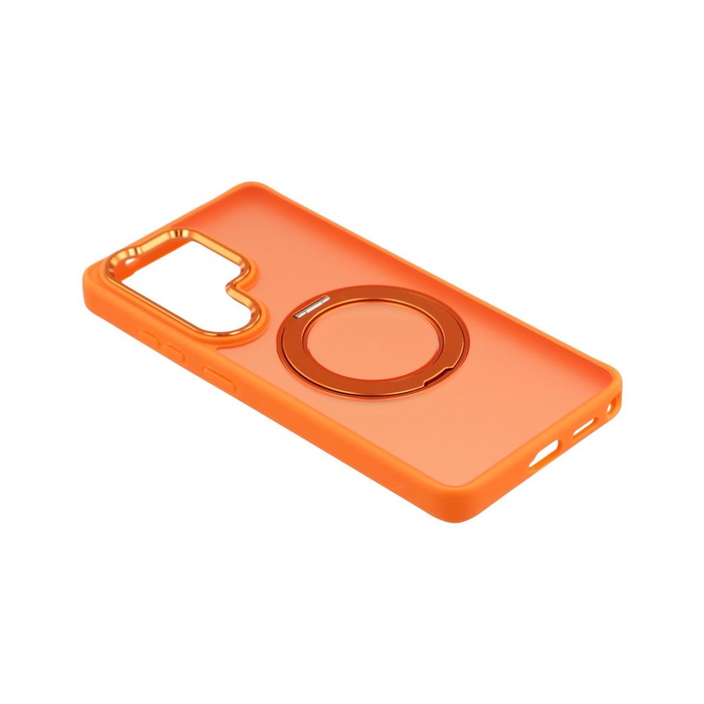 Samsung Galaxy S26 Ultra MagSafe Deksel med ringstativ - Oransje