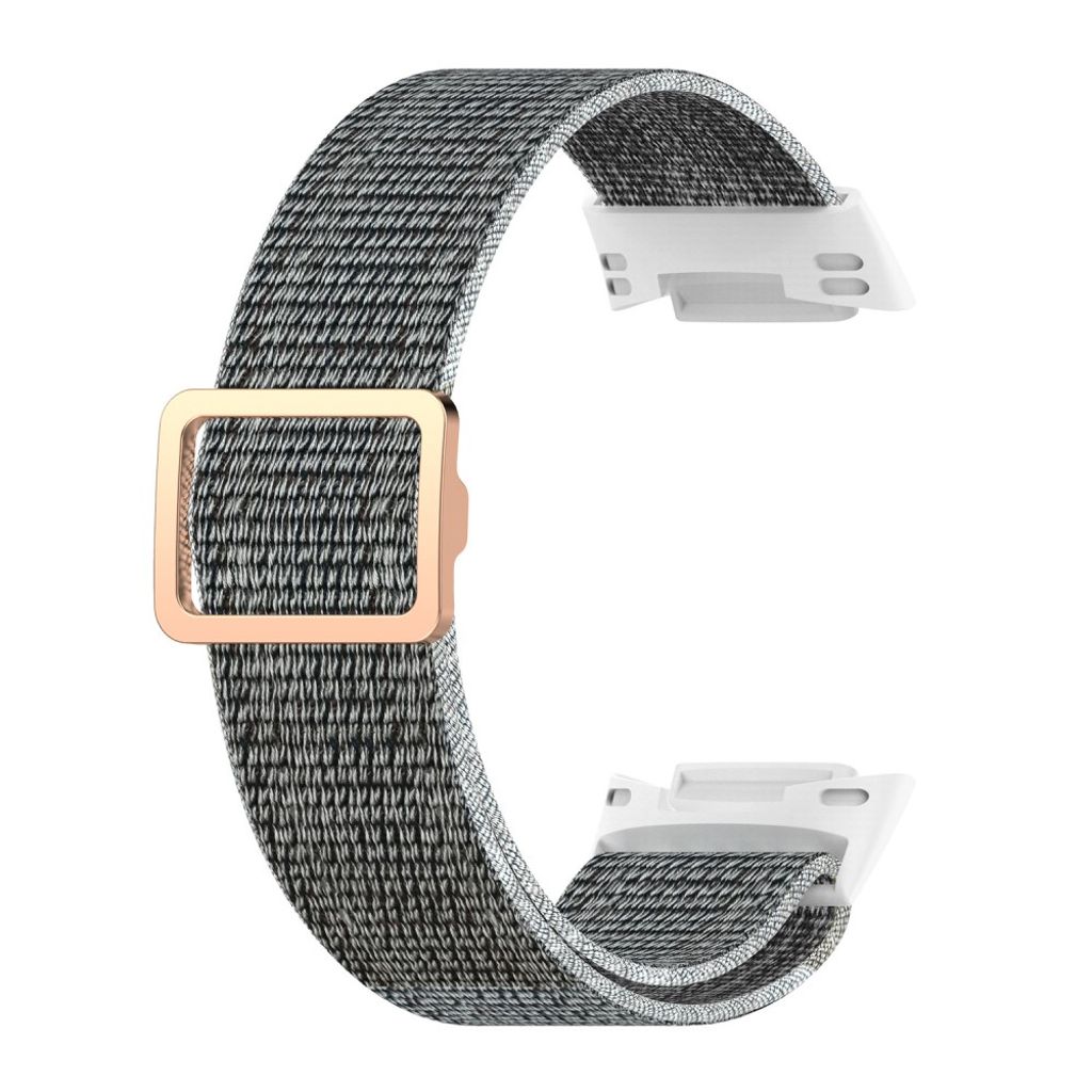 Fitbit Charge 6/5 Kellonranneke, Nylon - harmaa