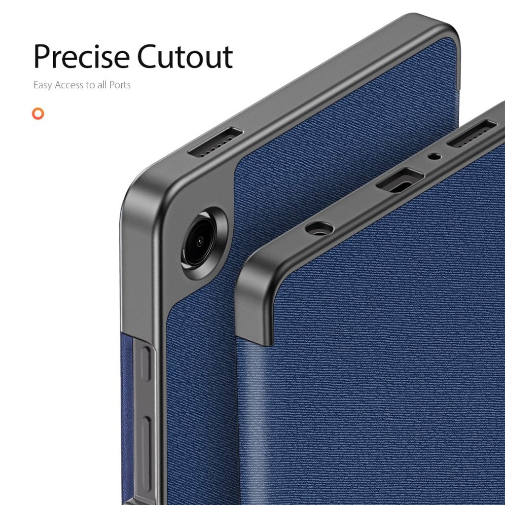 DUX DUCIS Samsung Galaxy Tab A9 / Galaxy Tab A11 Fodral - Blå