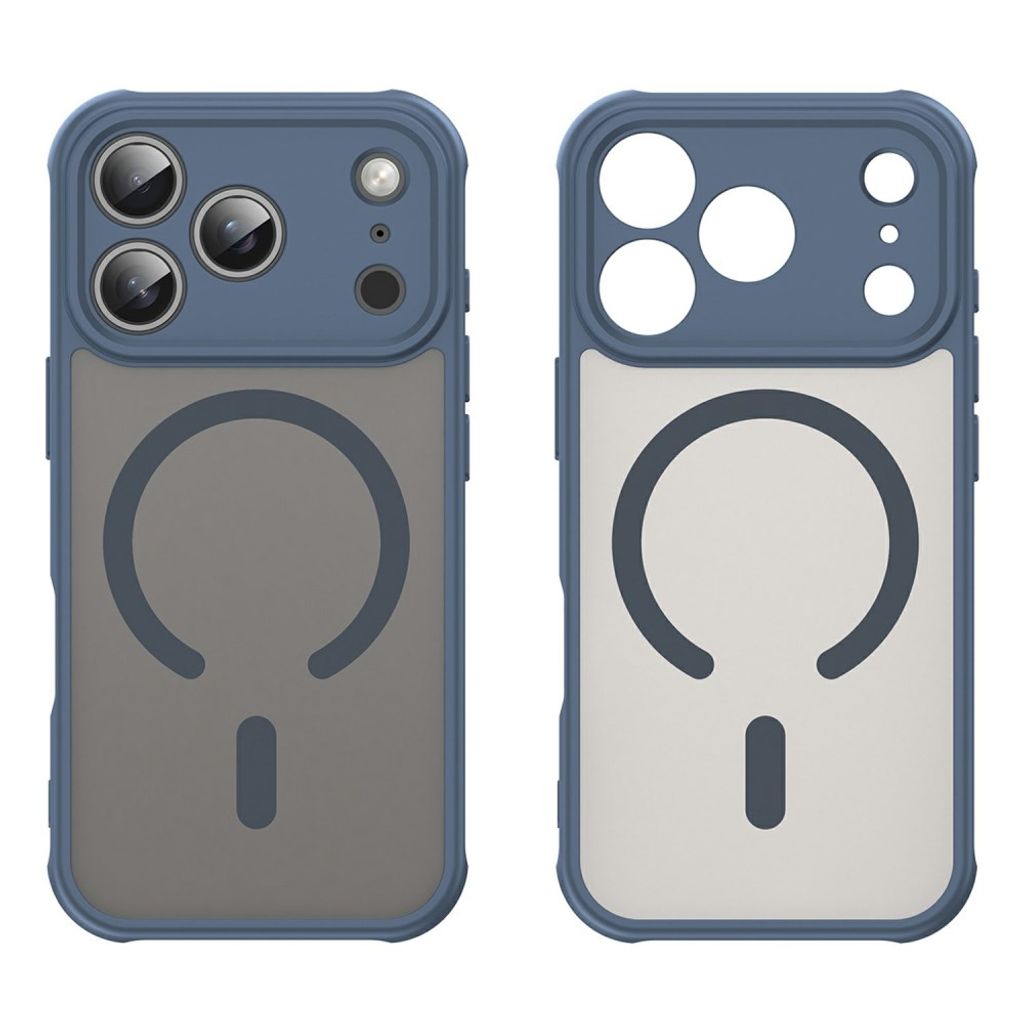 iPhone 18 Pro / 17 Pro MagSafe Deksel - Blå