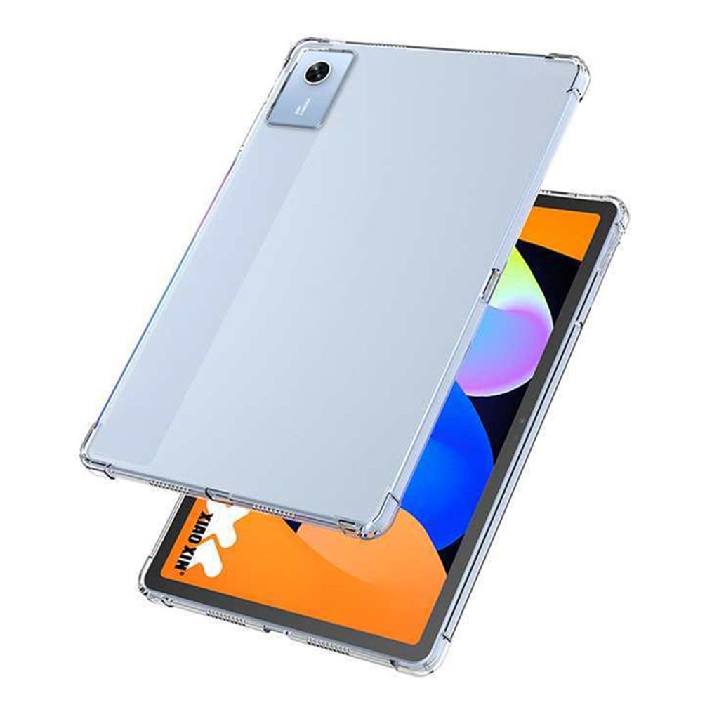 Lenovo Tab K11 Gen 2/Idea Tab/Xiaoxin Pad 11 2025 Deksel + Skjermbeskytter - Gjennomsiktig