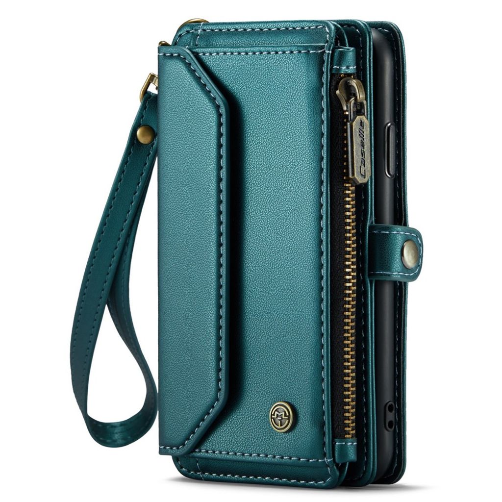 CASEME iPhone 11 Fodral med 10 Kortfack - Grön