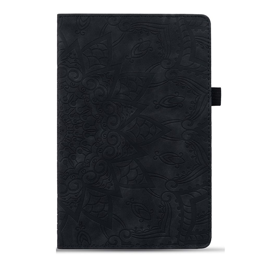 Samsung Galaxy Tab A9 / Galaxy Tab A11 Cover with print - Black