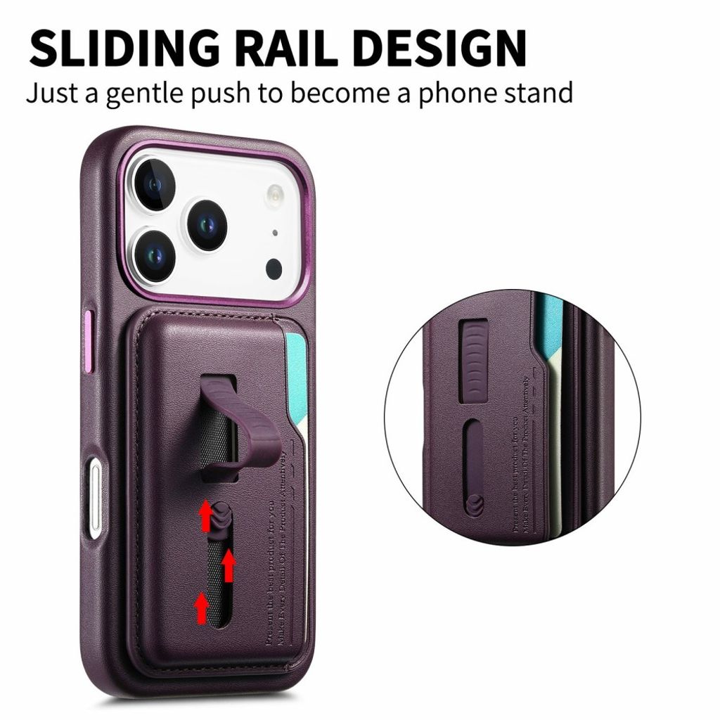 iPhone 18 Pro & iPhone 17 Pro MagSafe-kompatibelt mobilskal - Lila