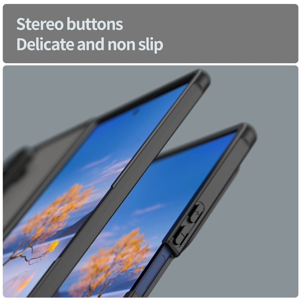 Samsung Galaxy Z Fold7 5G Skal - Svart