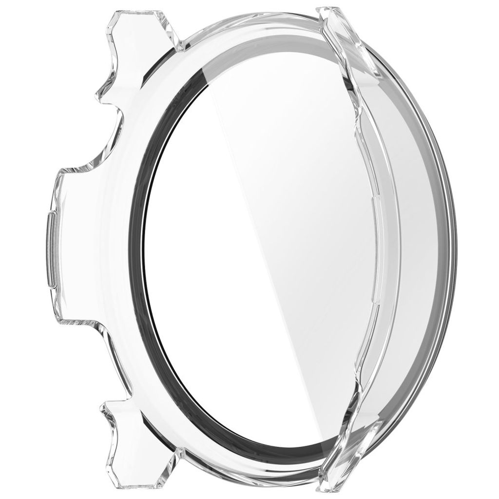 Garmin Venu 4 45mm Skal med Skärmskydd i Härdat Glas – Transparent