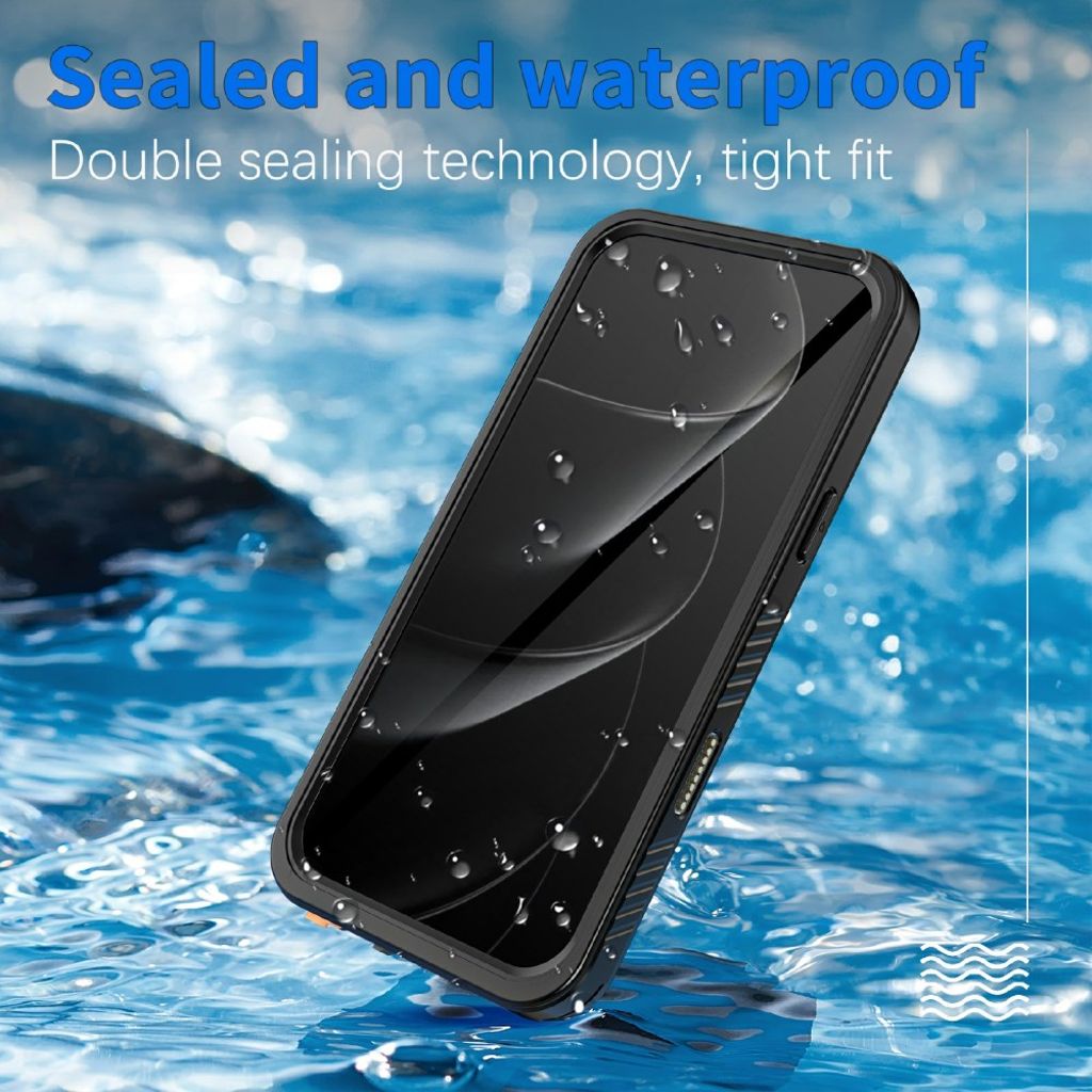 Redpepper iPhone 17 Pro Max case - black