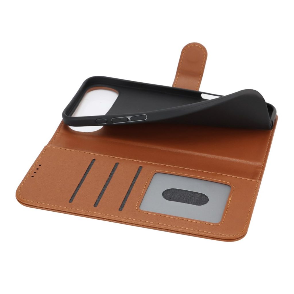 iPhone Air Kotelo jalustalla - Ruskea