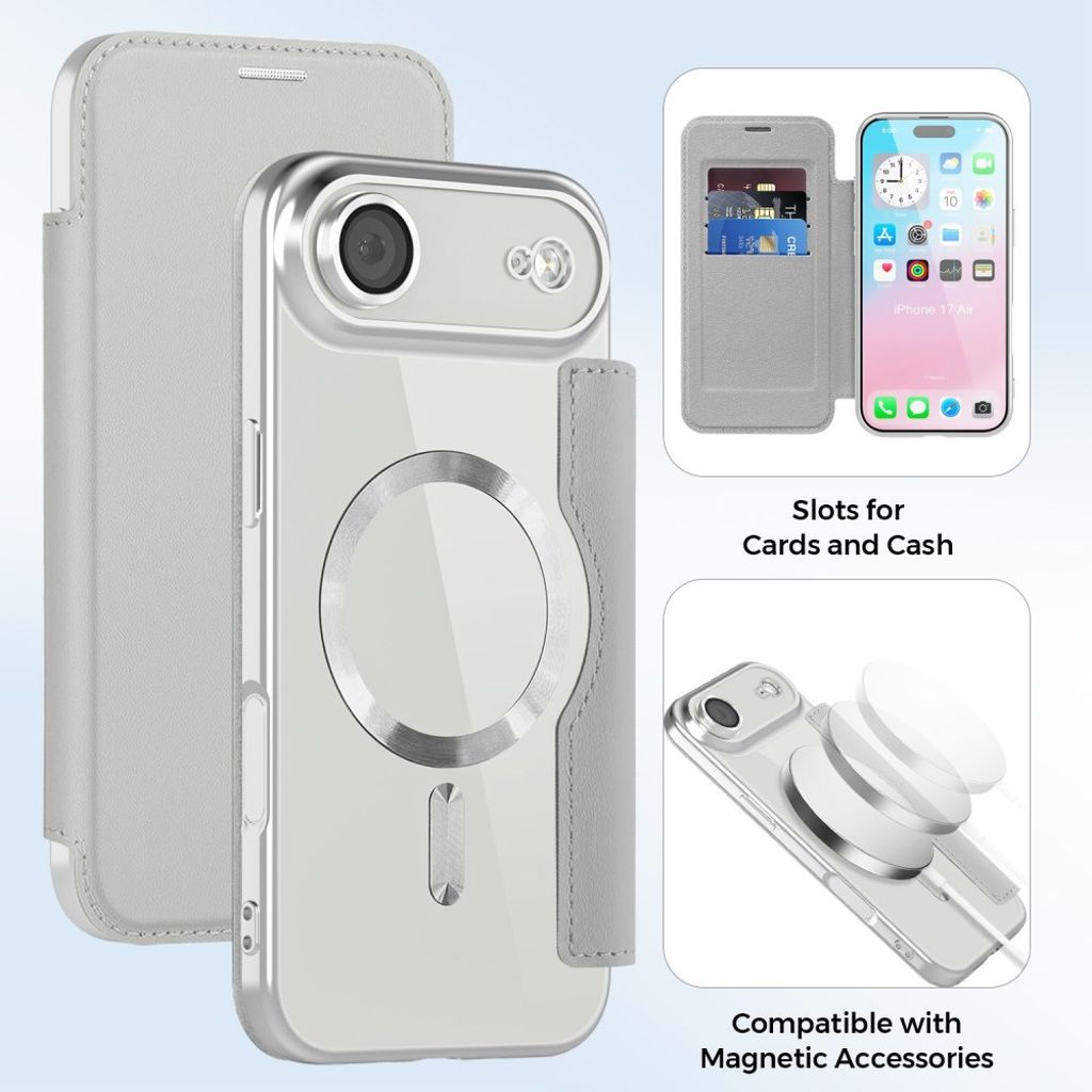 iPhone Air MagSafe Cover - Gray