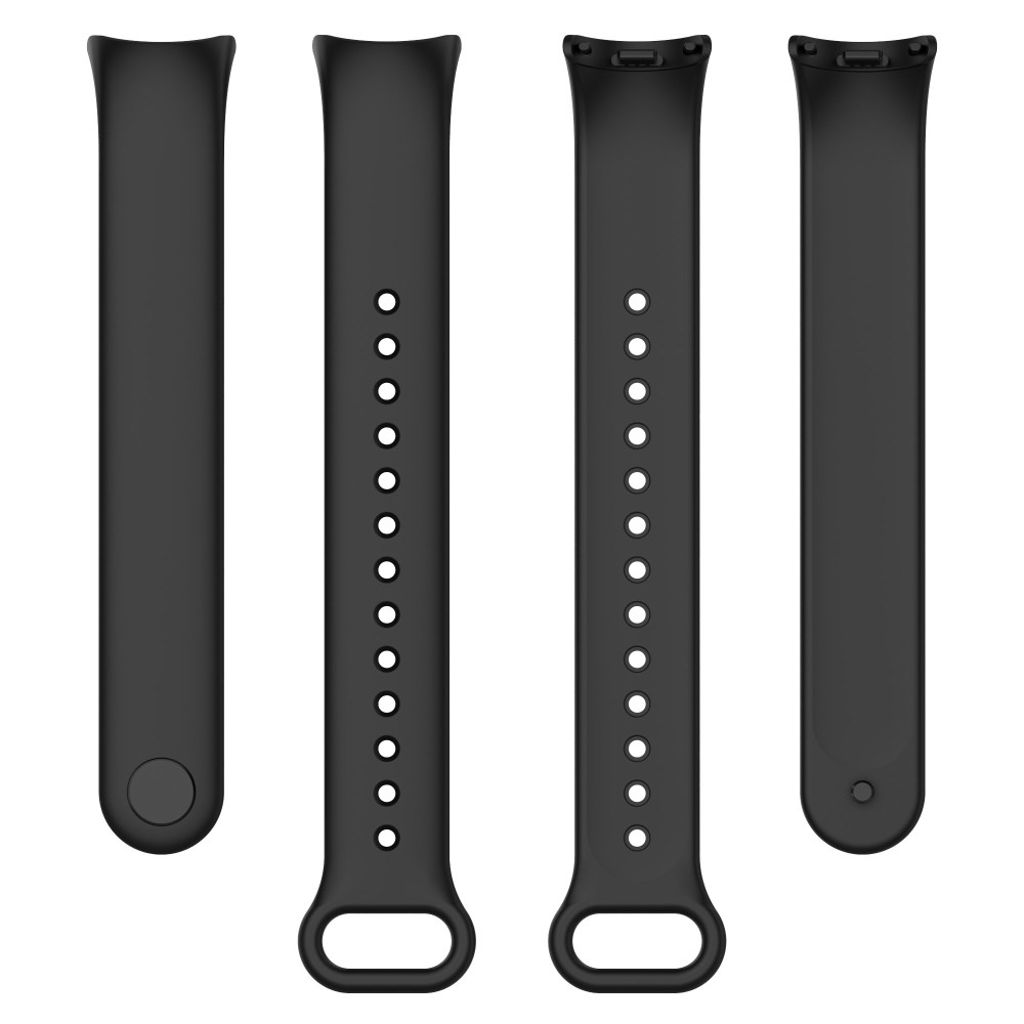 Xiaomi Smart Band 10 NFC jne. Kellonranneke, Silikoni - musta