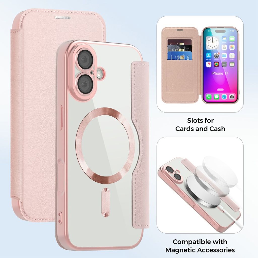 iPhone 17 Cover with MagSafe - Pink