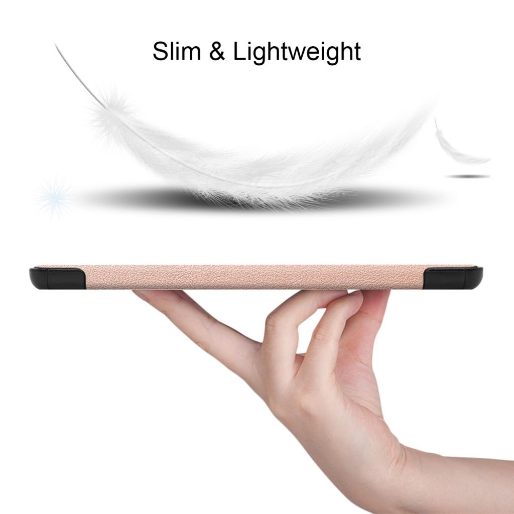 Samsung Galaxy Tab S10 Lite fodral - Roséguld