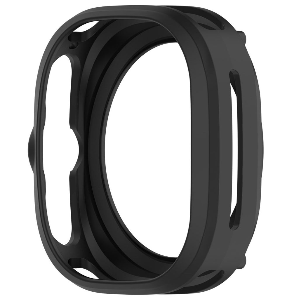 Samsung Galaxy Watch Ultra2 47mm Armor Mecha Støtsikkert Deksel - Svart