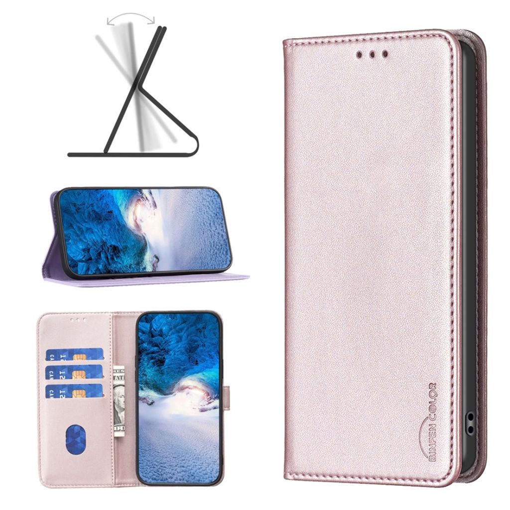BINFEN COLOR Xiaomi Redmi 15C 5G / 15C 4G Kotelo - Ruusu kultaa