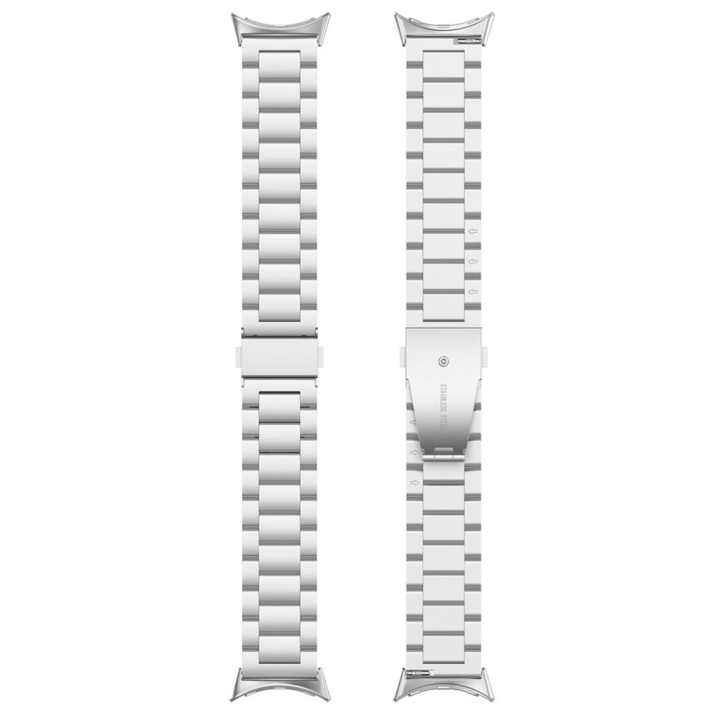 Google Pixel Watch 3 45 mm Kellonranneke Ruostumaton teräs - hopea