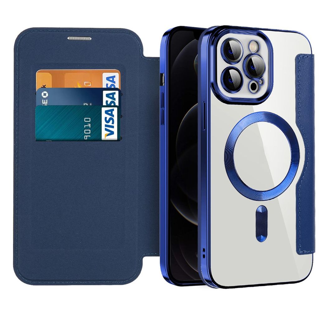 iPhone 12 Pro Max Etui med MagSafe - Blå