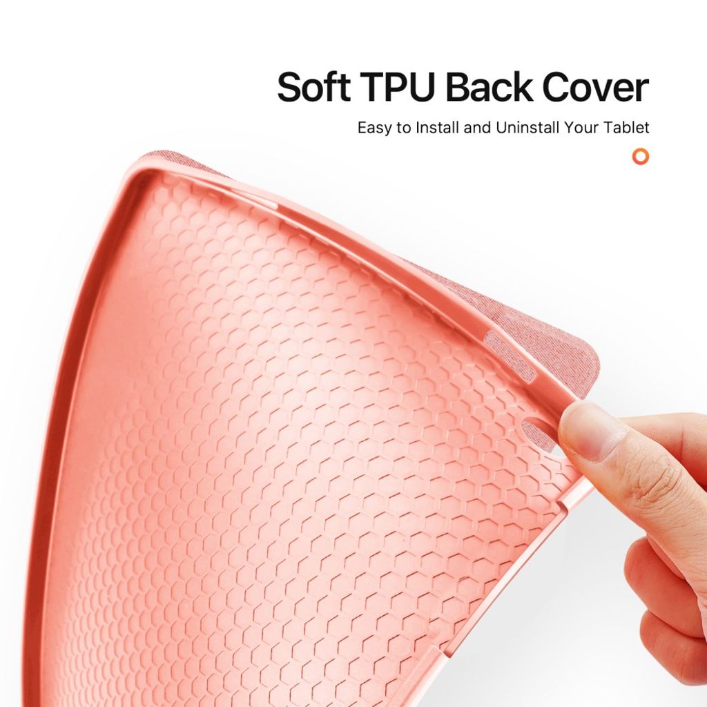 DUX DUCIS Samsung Galaxy Tab A9 Plus / Galaxy Tab A11 Plus Cover - Pink