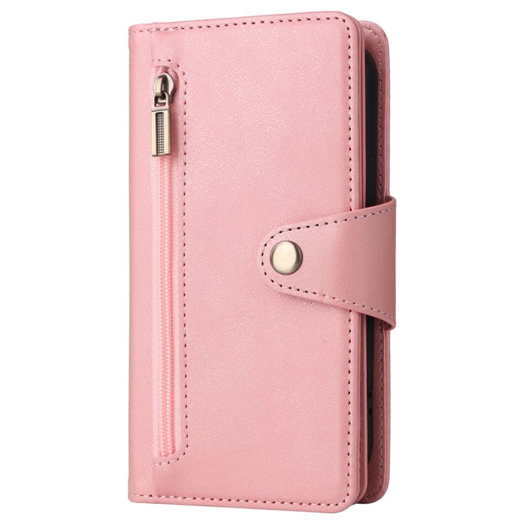 iPhone 12 Mini Cover with Stand - Rose gold