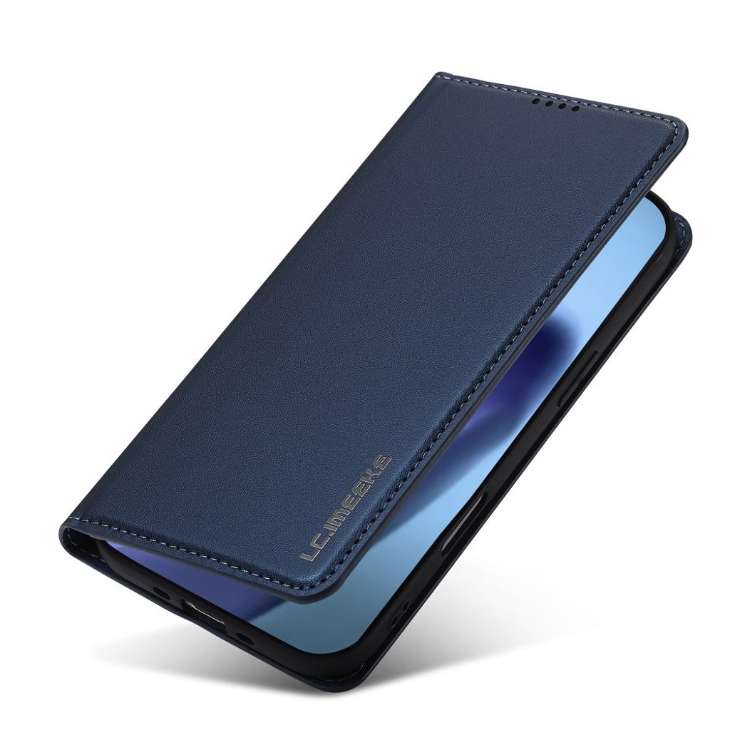 LC.IMEEKE iPhone Air Lompakkokotelo - Sininen