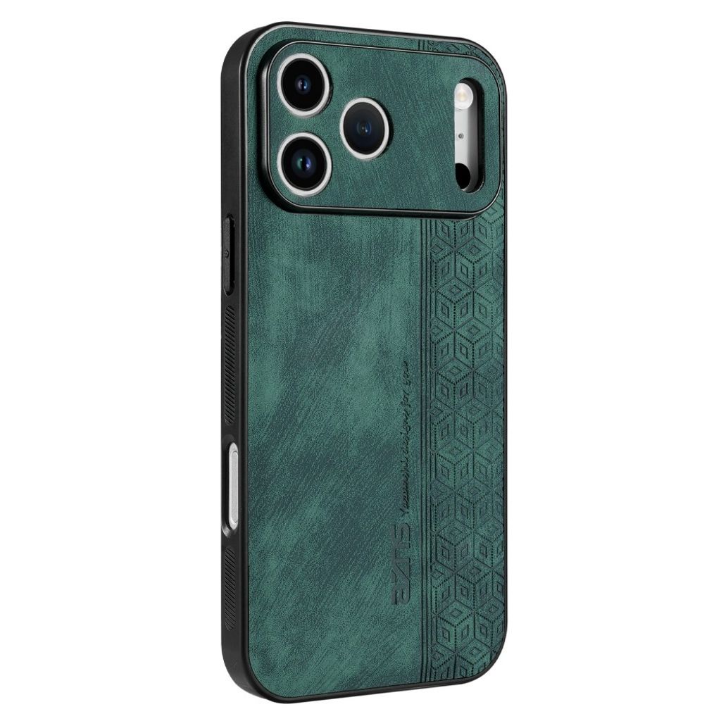 iPhone 18 Pro/iPhone 17 Pro Skal i PU-läder - Grön