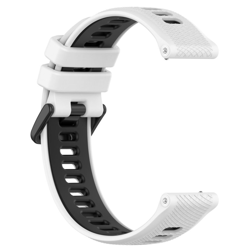 Garmin Forerunner 265S Klockarmband Tvåfärgat - Vit/Svart