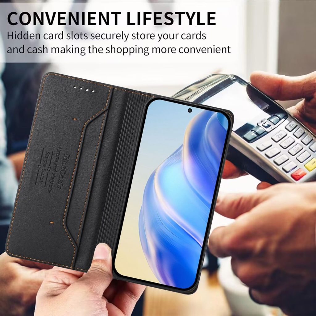 RINACASIS Xiaomi 15T Kotelo - Musta