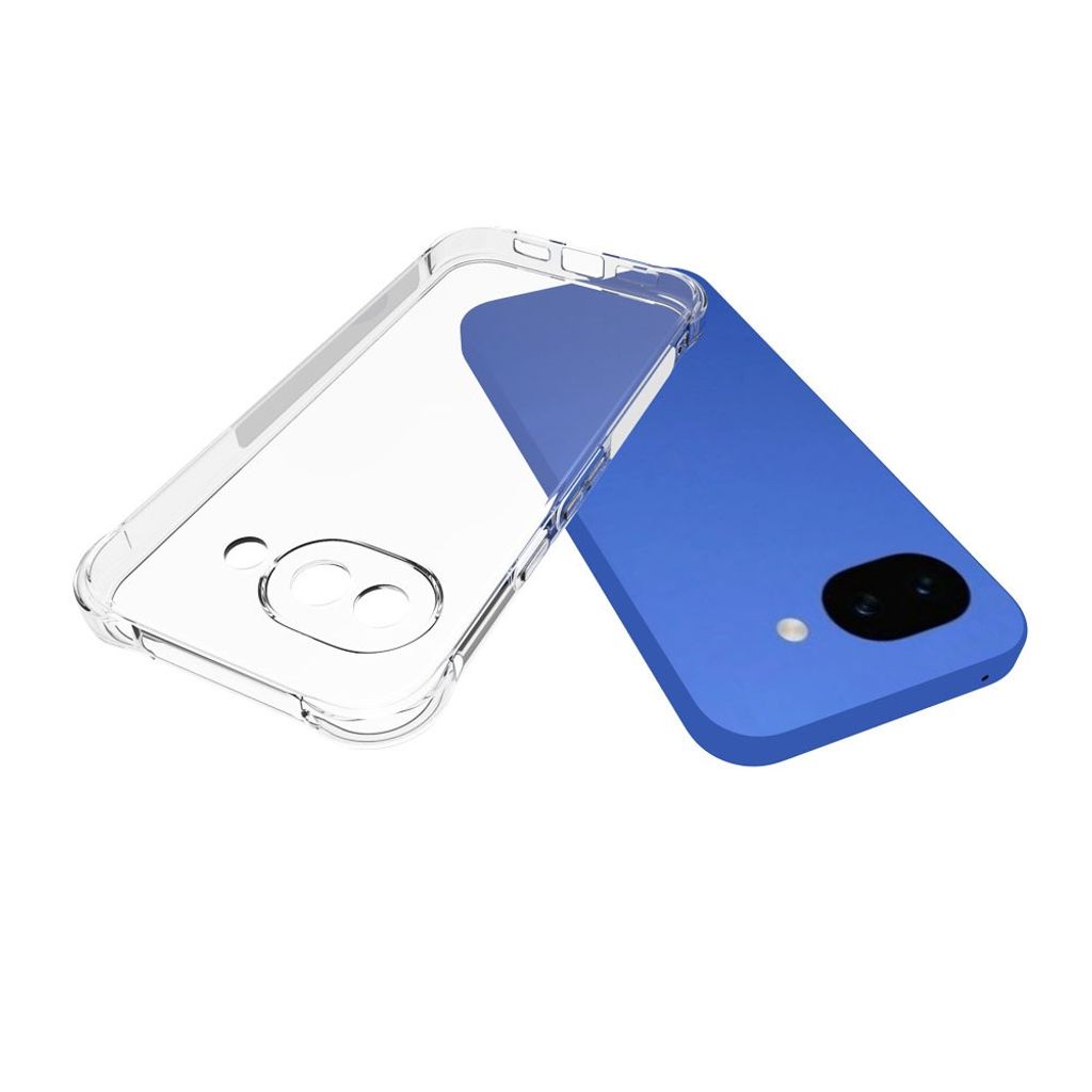Google Pixel 10a Cover TPU 2,0 mm - Gennemsigtig