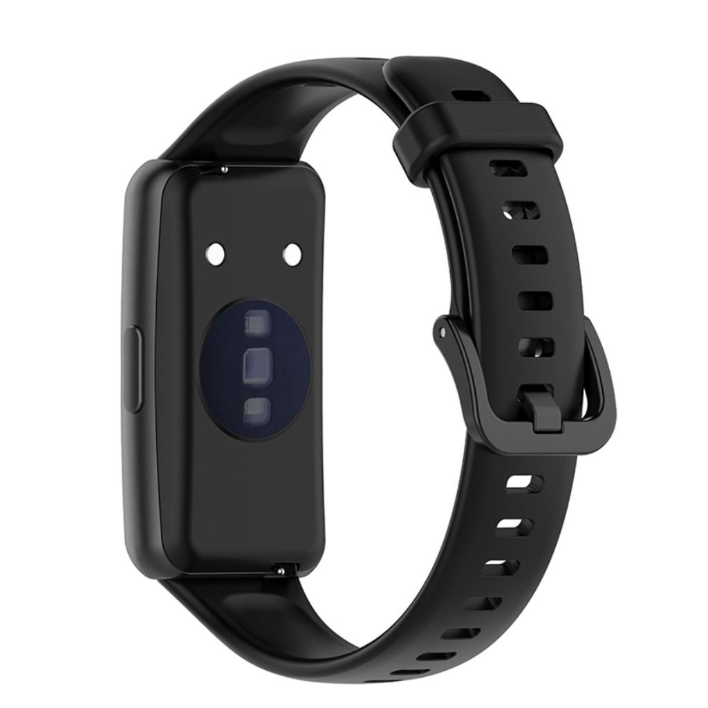 Huawei Band 7 -kellonranneke silikonilla – musta