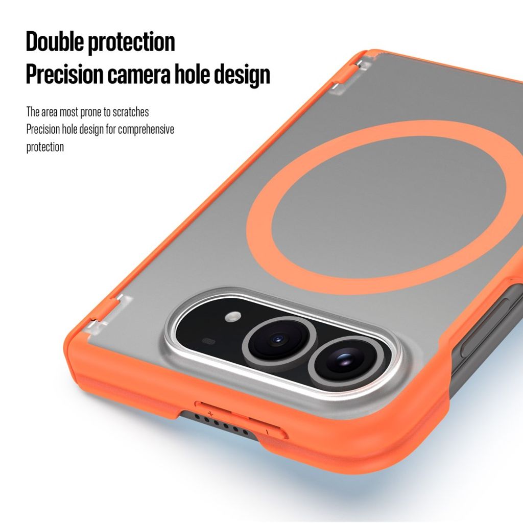 DUX DUCIS iPhone Fold MagSafe Cover - Orange