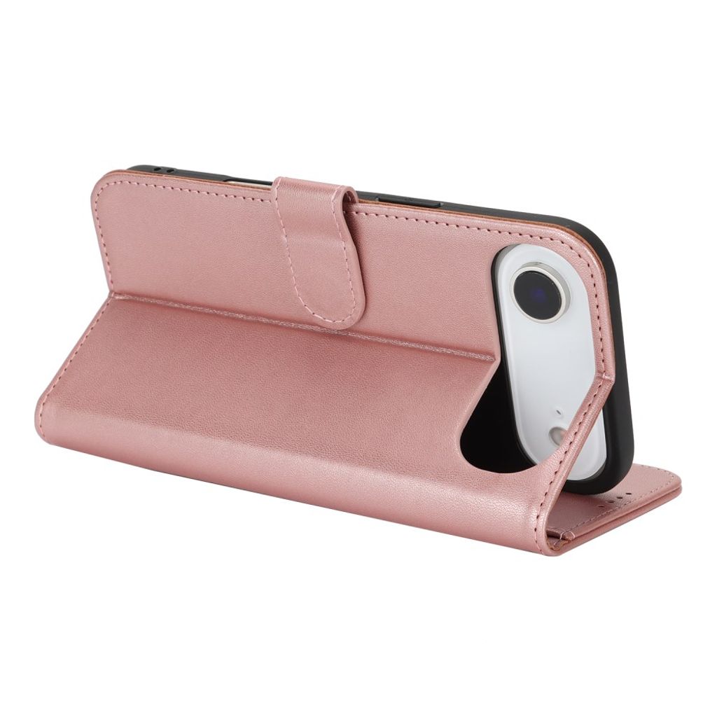 iPhone Air Kotelo jalustalla - Ruusu kultaa