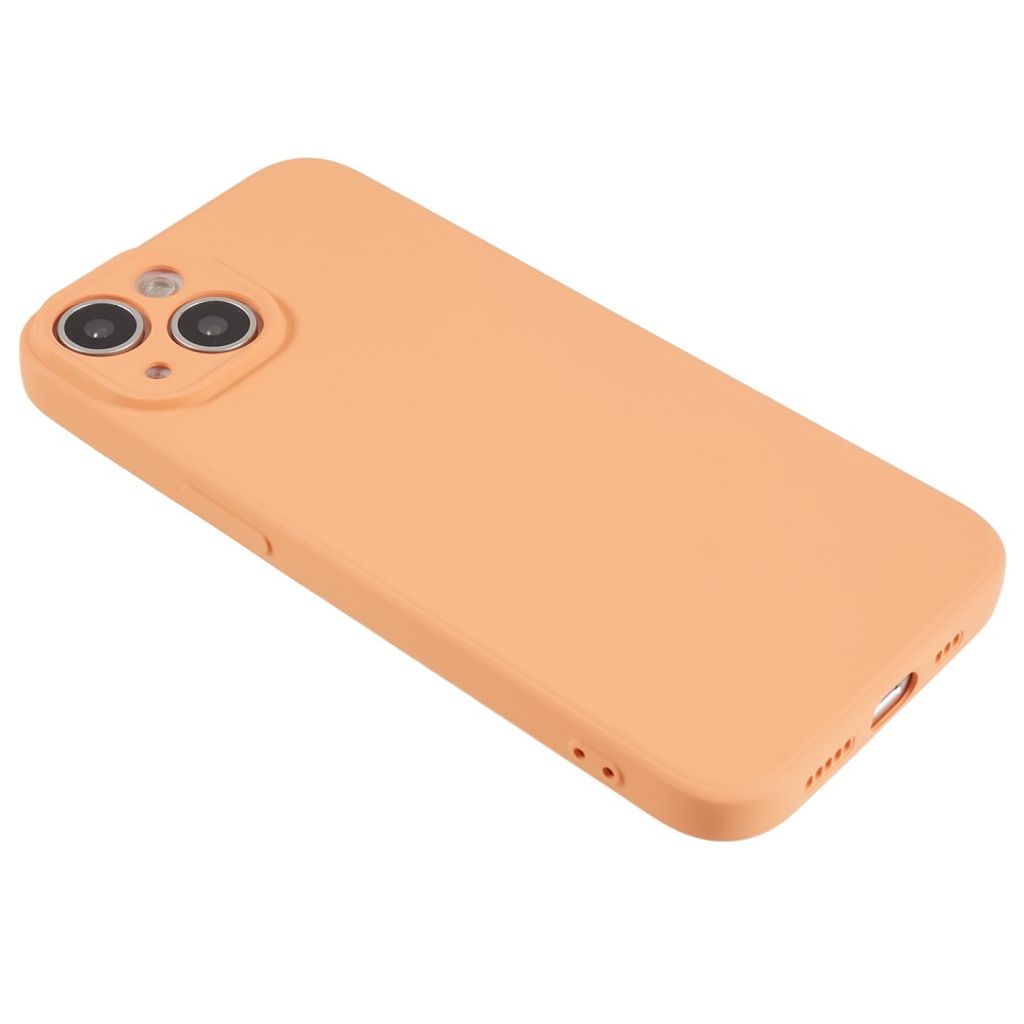 iPhone 13 mini Skal TPU Fiberfoder – Orange