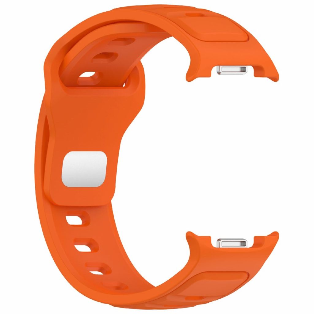 Samsung Galaxy Watch8 40 mm jne. Kellonranneke, Silikoni - oranssi