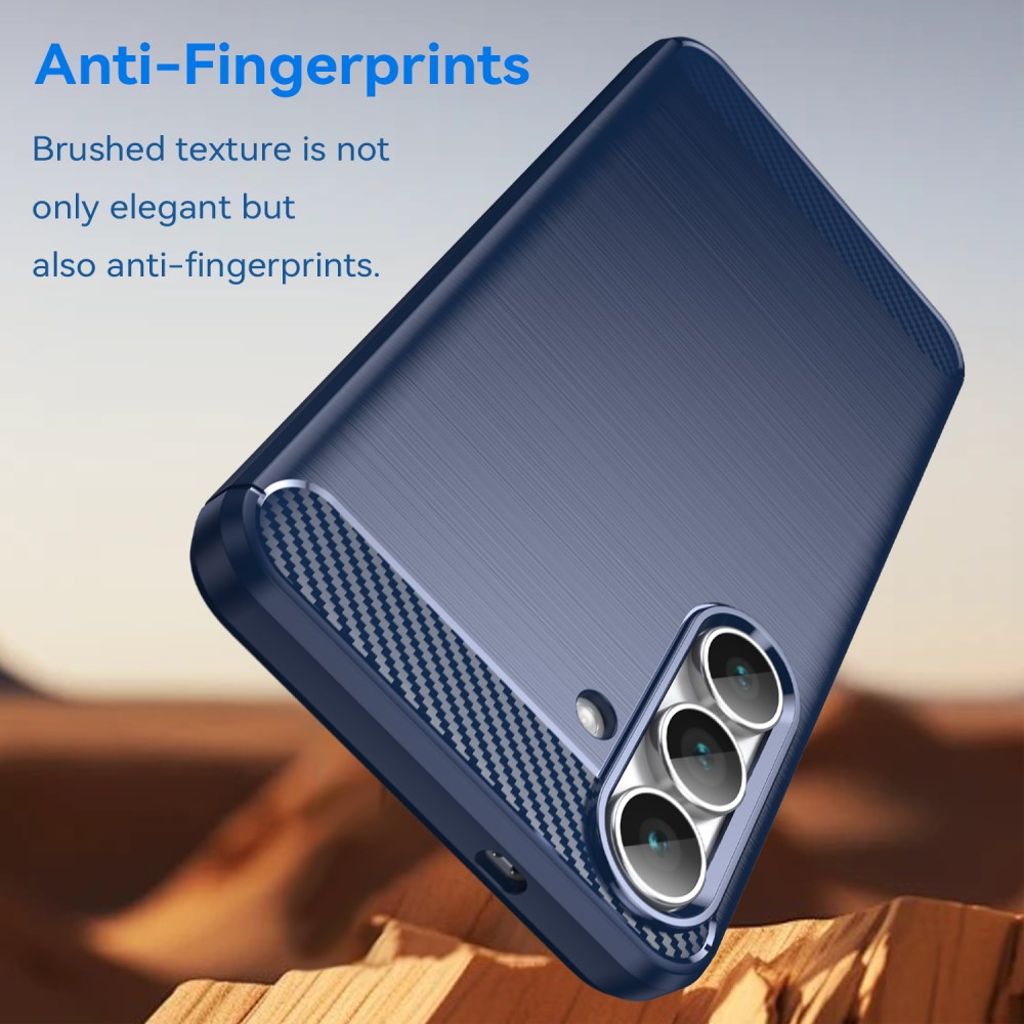 Samsung Galaxy S25 FE Skal - Blå